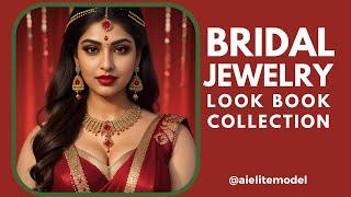 @aielitemodel Indian Models Jewellery Lookbook #shorts #shortvideo #shortsfeed #shortsyoutube #red