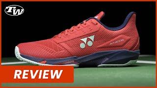 Yonex Ad Accel Tennis Shoe Review: speed, support & low to the ground feel