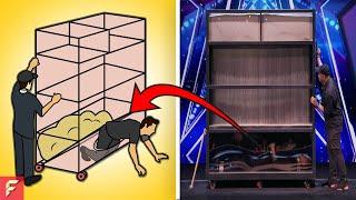 WORLD'S MOST FAMOUS Magic Tricks Finally Revealed | Top 5 Magic Tricks