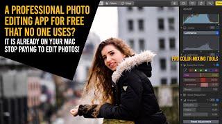 The Best FREE Photo Editing App For Mac | Free But Powerful
