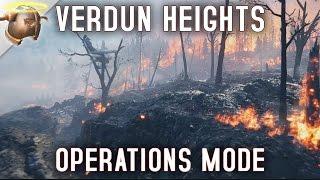 VERDUN HEIGHTS OPERATIONS MODE | Battlefield 1 They Shall Not Pass DLC | RangerDave