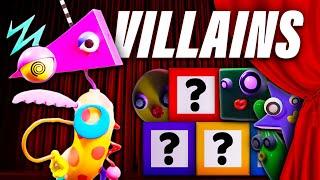 VILLAINS: ZOOBLE STORY Season 15 Ep 4 (THE AMAZING DIGITAL CIRCUS)