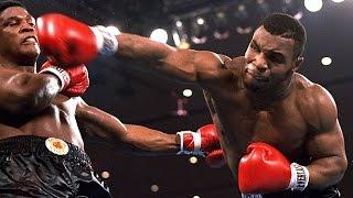 Бокс.  Майк Тайсон - Тревор Бербик. (комментирует Гендлин) Mike Tyson vs Trevor Berbick