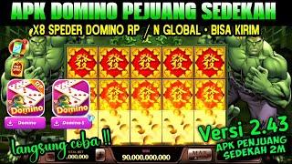 MANTAP LANGSUNG JP‼ APK MOD DOMINO RP N X8 SPEEDER TANPA PASSWORD VERSI 2.43 TEMA HULK TERBARU 2024