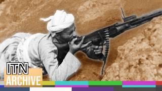 Battle for Kurdistan - Rare Footage of First Iraqi-Kurdish War (1966)