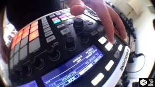 Beatmaking on Maschine MK2 from three pieces of vinyl. Instrumental with scratch. Accurate