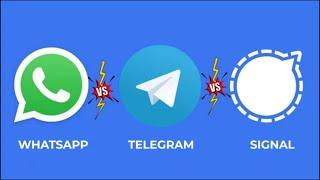 whatsapp vs telegram vs signal 2021/ #whatsappvstelegram #whatsappvssignal