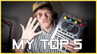 My 5 favourite MFX on the SP404sx // Includes tips & examples