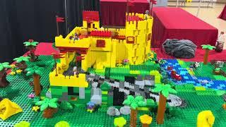 Brick Convention Louisville 2024 #lego #convention