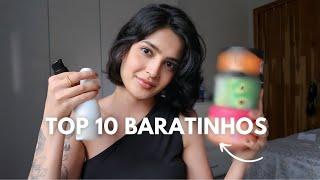 Top 10 produtos BARATINHOS de 2023 | resumo de tudo