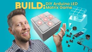 Arduino DIY Matrix Light Game: Build & Code with Keypad Library