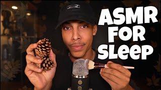 ASMR For Sleep On A Cold Autumn Night 