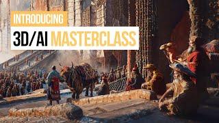 3D+AI Masterclass Coming soon!