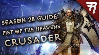 Diablo 3 Season 30 Crusader Fist of the Heavens Valor Build Guide (2.7.7)