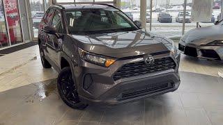 2021 Toyota RAV4 LE Review