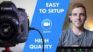 How to Use a DSLR Camera for Zoom