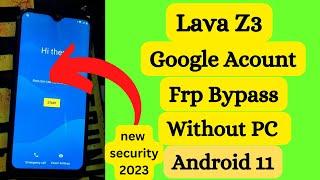 lava z3 frp bypass  || lava z3 frp bypass android 11 || lava z3 frp bypass without pc 2023 ||