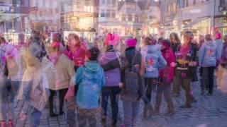 One Billion Rising Minden 2017