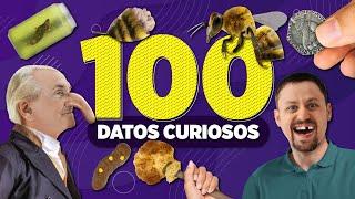 100 INCREÍBLES DATOS CURIOSOS (1 Hora de XpressTV)