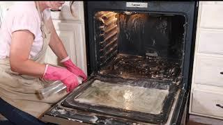 Clean an Oven with Baking Soda and Vinegar + A Secret Weapon for Stains!