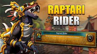 Raptari Rider Achievement Guide - Wow BFA Achievements