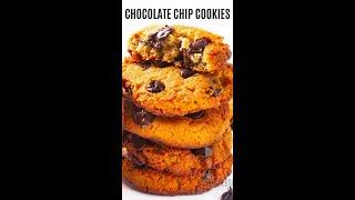 The Best Sugar Free Chocolate Chip Cookies #shorts