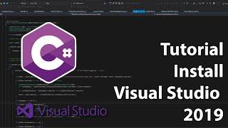 Tutorial Install Visual Studio 2019