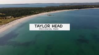 TAYLOR HEAD PROVINCIAL PARK | NOVA SCOTIA DRONE