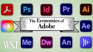 How Adobe Became One of America’s Most Valuable Tech Companies | WSJ The Economics Of