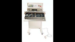 WECANPAK Coffee Bean Vacuum Packaging Machine Sealer  Gas Flushing China Factory