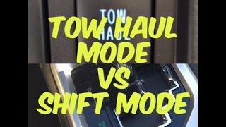 Toyota Tundra Tow/Haul Mode VS Shift Mode. Which Is Better?