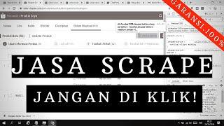 JASA SCRAPE SUDAH DIBUKA !! UPLOAD TANPA RIBET !! DROPSHIPER MERAPAT  - SHOPEE  DROPSHIP MARKETPLACE