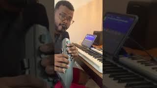 Improvisation with Aerophone Go and iPad Music Apps #ipadmusic #aerophone #ewi #keyboardist