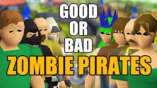 I Asked 15 Youtubers if Zombie Pirates are GOOD or NOT