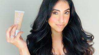 NEW* Huda Beauty GLOWISH SKIN TINT | Review + Wear Test | Non Sponsored