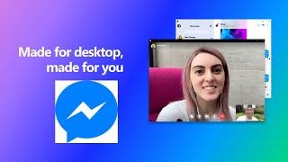 HOW TO DOWNLOAD & INSTALL NEW FACEBOOK MESSENGER DESKTOP APP (2020)