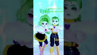 Velvet and Veneer in Royale High! #royalehigh #velvetandveneer #velvet #trollsbandtogether #veneer