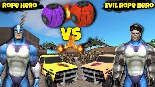 Rope Hero Vs Evil Rope Hero New Transformers Mission in Vice Town | New Mission Rope Hero Vice Town