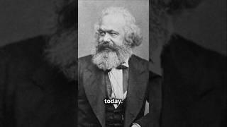 Karl Marx's Revolutionary Ideas in 45 Seconds #KarlMarx#Revolution#history