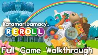 Katamari Damacy Reroll - Full Game Walkthrough (No Commentary)