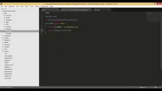 Tutorial Laravel - Cara membuat Blog dengan Laravel 5 - part 1