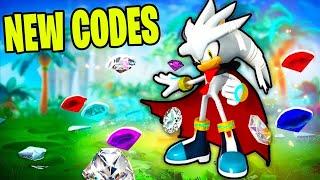 Sonic Speed Simulator ALL SECRET EMERALD Codes! (VAMPIRE SILVER) Roblox