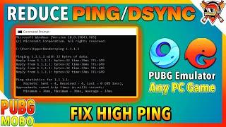 How to Reduce Desync/Ping in Gameloop or PUBG Emulator | High Ping Fix For Any PC Game | XaptainAlex