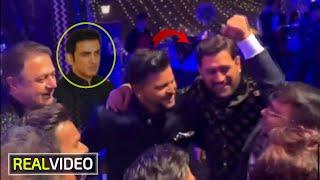 Gautam Gambhir's reaction when MS Dhoni started Dancing on Rishabh Pant sister Sakshi's Wedding