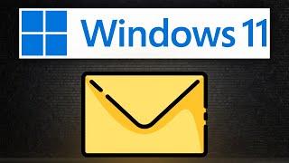 E-Mail Konto für Windows 11 einrichten