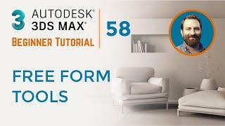 Free Form Tools | 3ds Max Tutorial #58