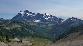 Mnt Baker partial Chain Lake trail