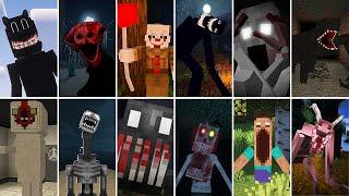 Minecraft Scary Horror Mods JumpScare