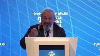 İzmir Barosu Başkanı Av. Özkan YÜCEL'in TBB 36. Genel Kurul Konuşması