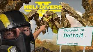 diving face first into detroit | CHOPSALAD | HELLDIVERS 2